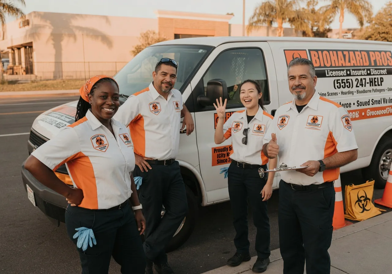 Biohazard Cleanup company in Revere, MA